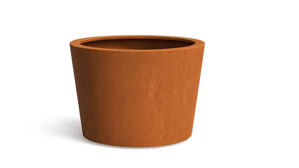 Pflanzkübel aus Cortenstahl-Vaso 14