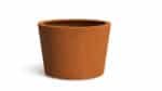 Pflanzkübel aus Cortenstahl-Vaso 14