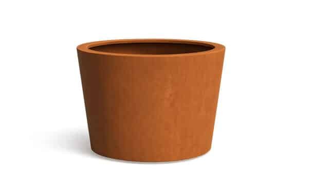 Pflanzkübel aus Cortenstahl-Vaso 14