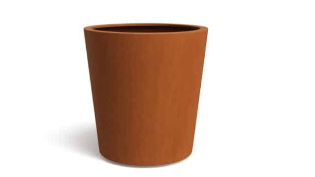 Pflanzkübel aus Cortenstahl-Vaso 15