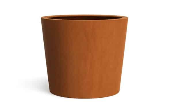 Pflanzkübel aus Cortenstahl-Vaso 16