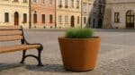 Pflanzkübel aus Cortenstahl-Vaso-16-k