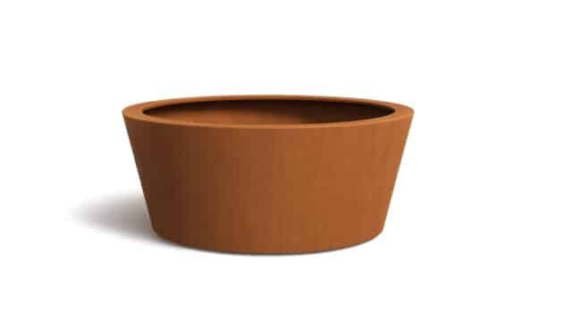 Pflanzkübel aus Cortenstahl-Vaso 18