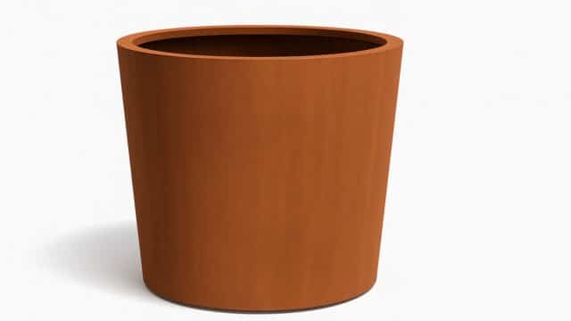 Pflanzkübel aus Cortenstahl-Vaso 19