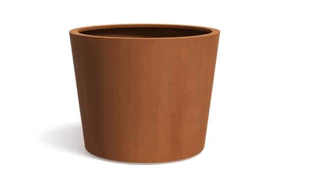 Pflanzkübel aus Cortenstahl-Vaso 20