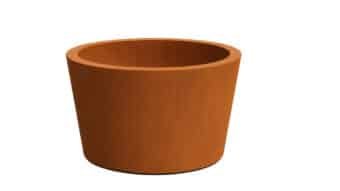 Pflanzkübel aus Cortenstahl-Vaso 22