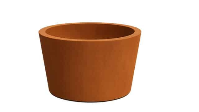Pflanzkübel aus Cortenstahl-Vaso 22