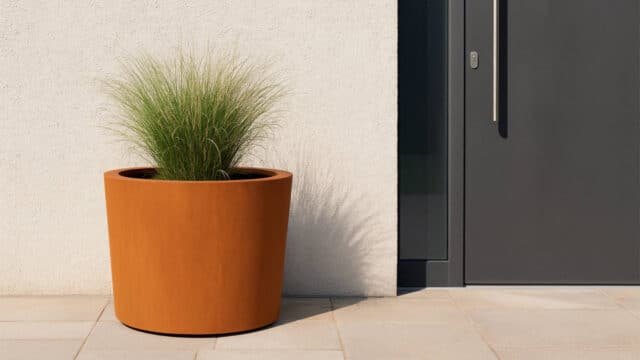 Pflanzkübel aus Cortenstahl-Vaso 22-tech-info-a