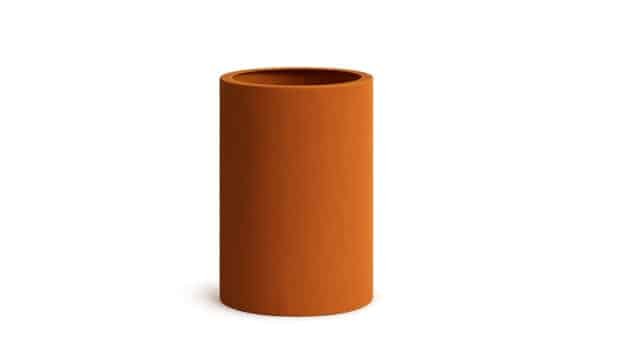 Pflanzkübel aus Cortenstahl-Vaso 24-1