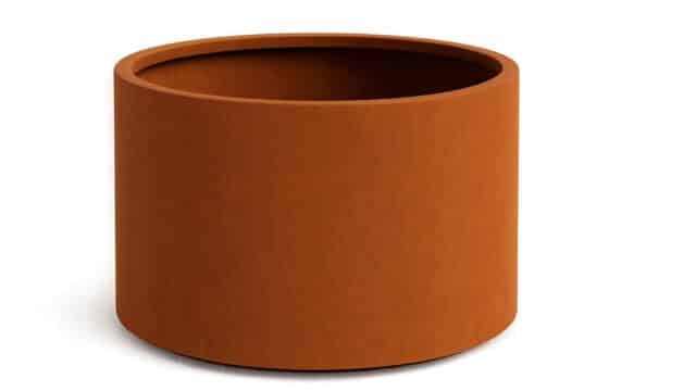 Pflanzkübel aus Cortenstahl -Vaso 37-
