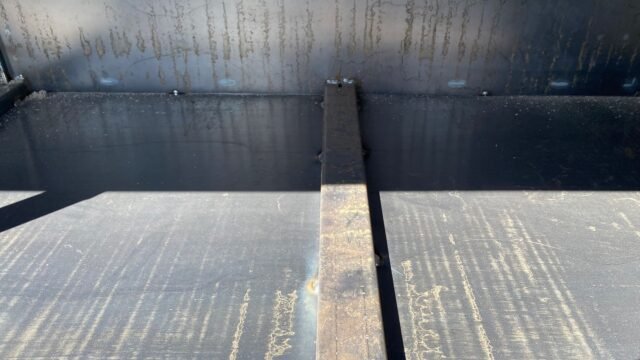 Pflanzkübel corten seitliche Verstärkung