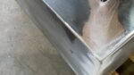Pflanzkübel corten voll verschweisst