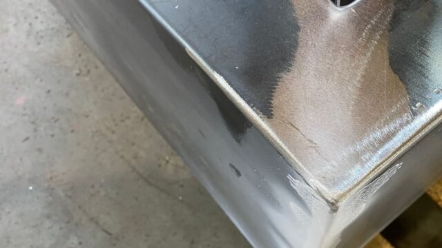 Pflanzkübel corten voll verschweisst