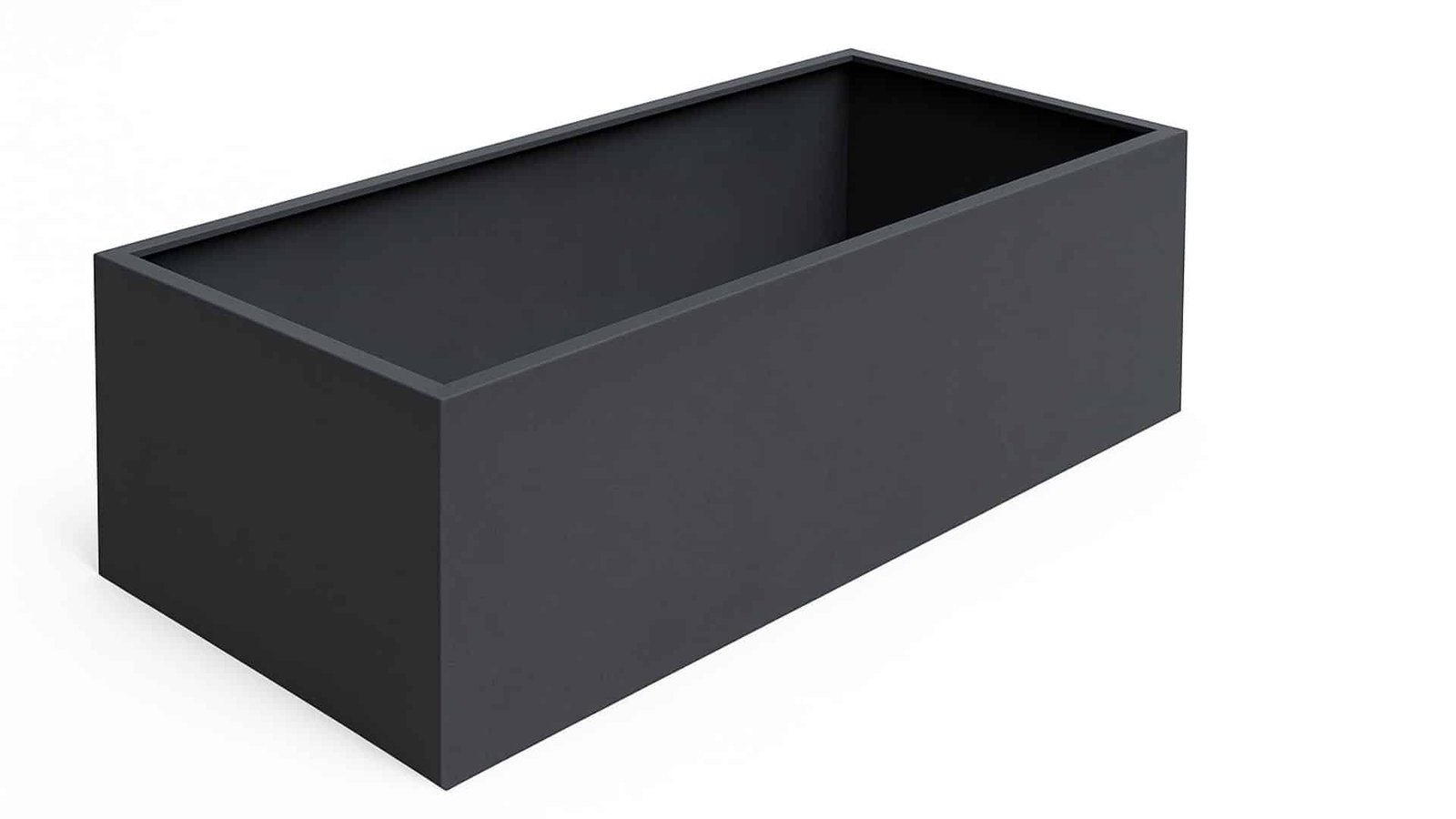 Pflanzkübel ohne Boden aus Aluminium Alu Frame 15 Pflanzkübel ohne Boden aus Aluminium Alu Frame 15