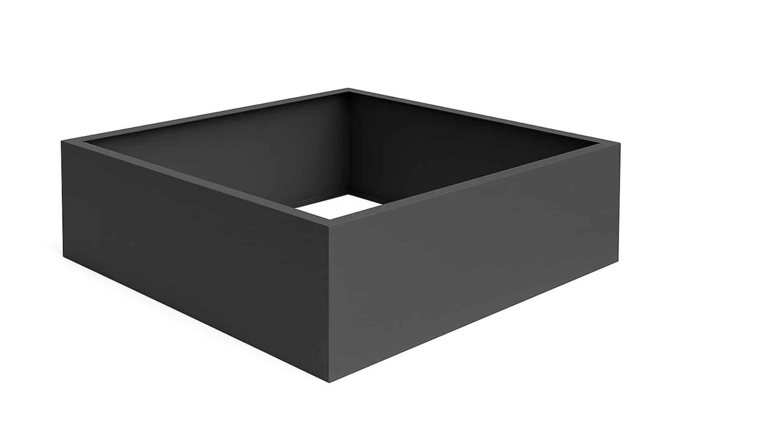 Pflanzkübel ohne Boden aus Aluminium Alu Frame 21 Pflanzkübel ohne Boden aus Aluminium Alu Frame 21