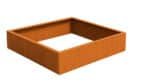 Pflanzkübel ohne Boden aus Cortenstahl Corten Frame 09