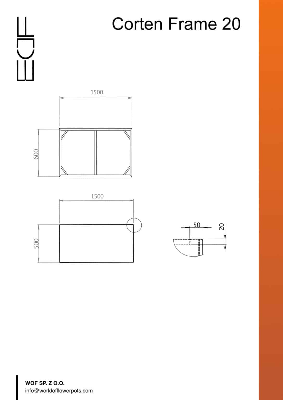 Pflanzkübel ohne Boden aus Cortenstahl Corten Frame 20.jpg