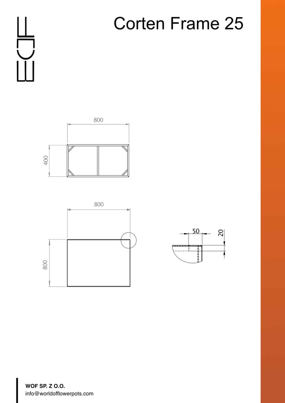 Pflanzkübel ohne Boden aus Cortenstahl Corten Frame 25-tech-info.jpg
