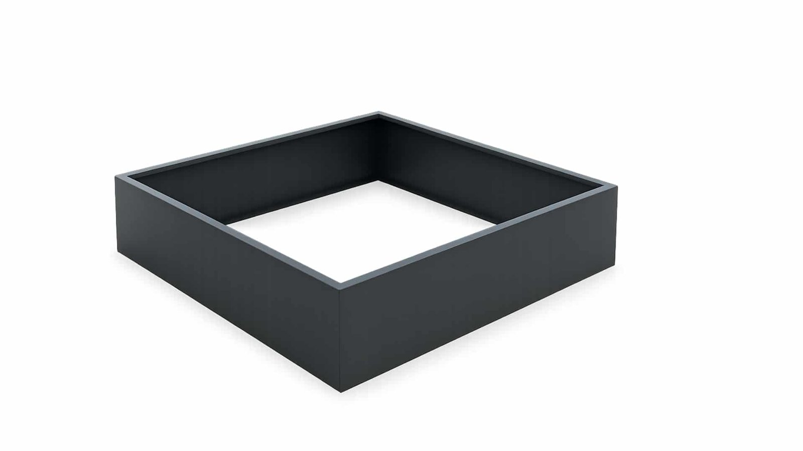 Pflanzkübel ohne boden aus Aluminium Alu Frame 09 Pflanzkübel ohne boden aus Aluminium Alu Frame 09