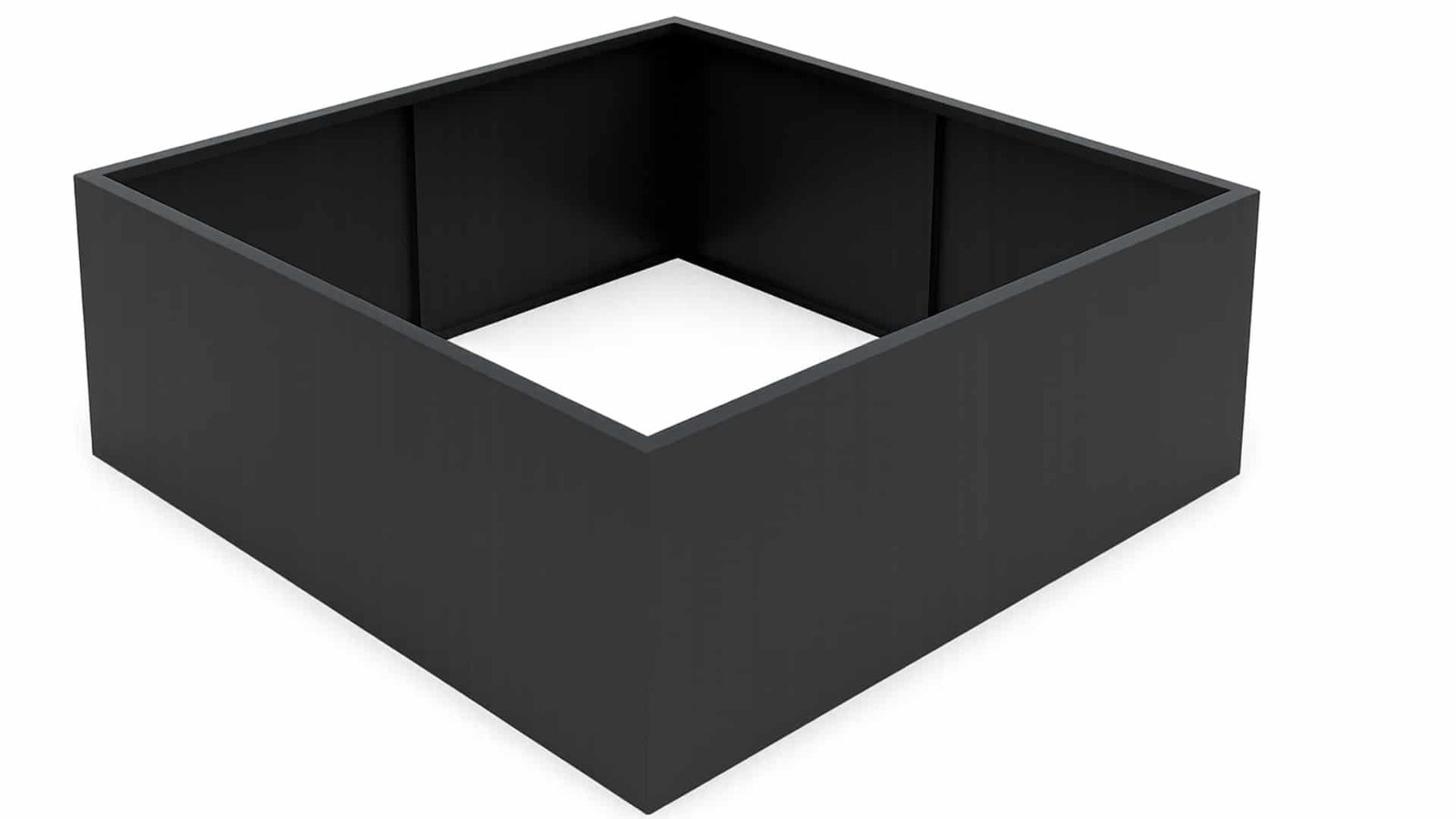 Pflanzkübel ohne boden aus Aluminium Alu Frame 10 Pflanzkübel ohne boden aus Aluminium Alu Frame 10