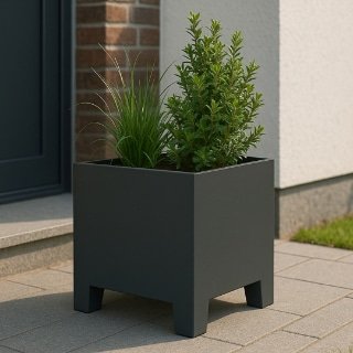 Pflanzkübel mit Füßen-l