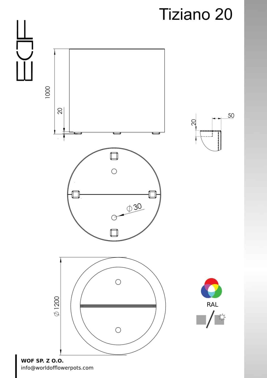 tiziano 20 -tech-info