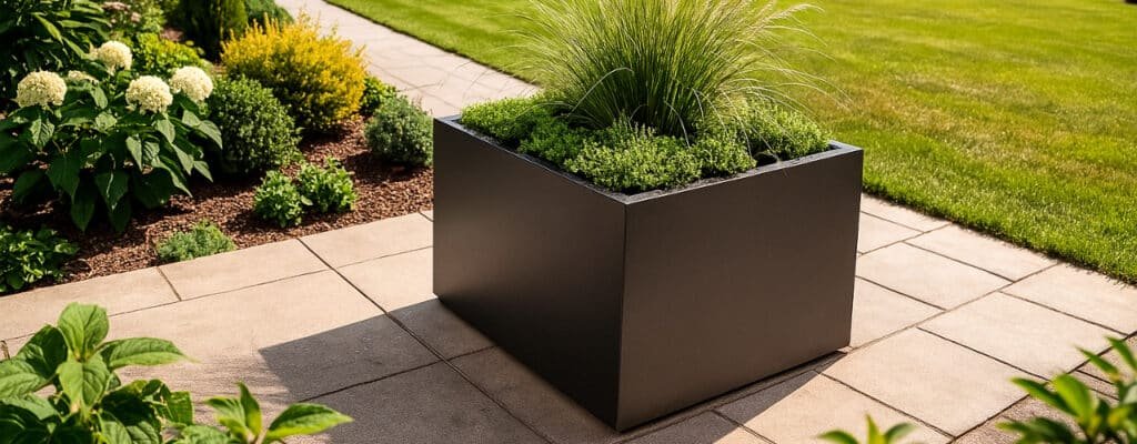 Gestaltung eines kleinen Garten-p