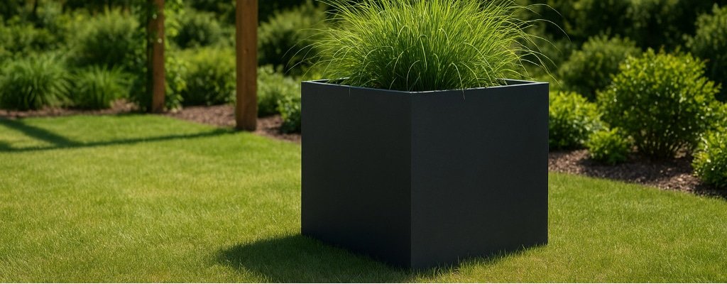 Gestaltung eines kleinen Gartens-b