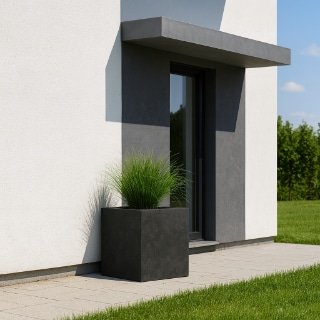 Pflanzkübel Betonoptik-Anna-k