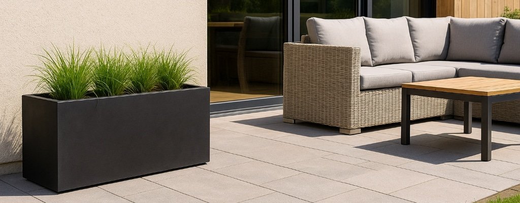 Pflanzkübel Terrasse winterhart-t