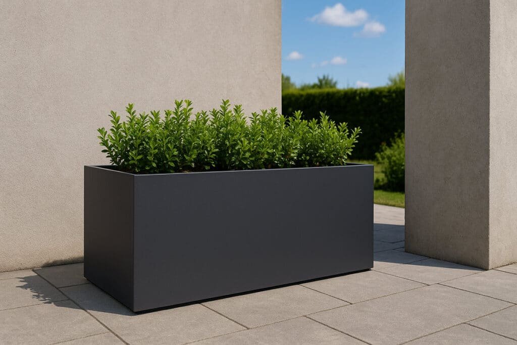 Pflanzkübel nach mass aus Fiberglas