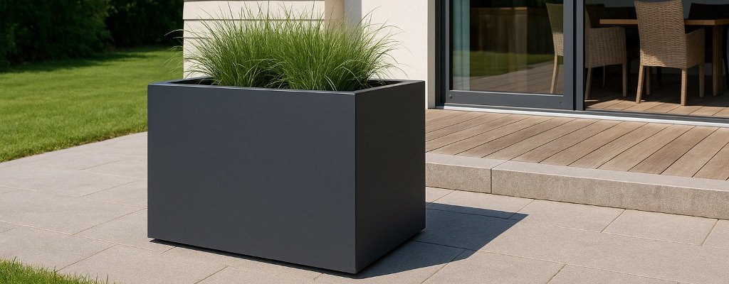 Pflanzkübel für Garten und Terrasse-t