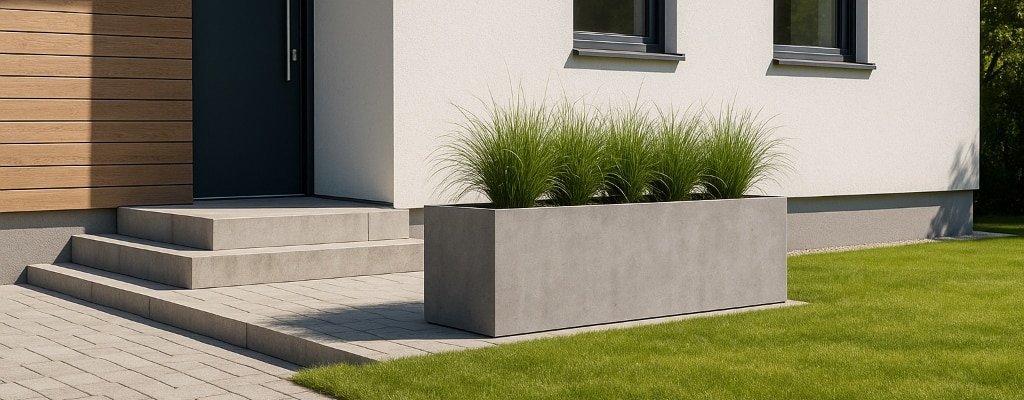 Pflanzkübel für Garten und Terrasse