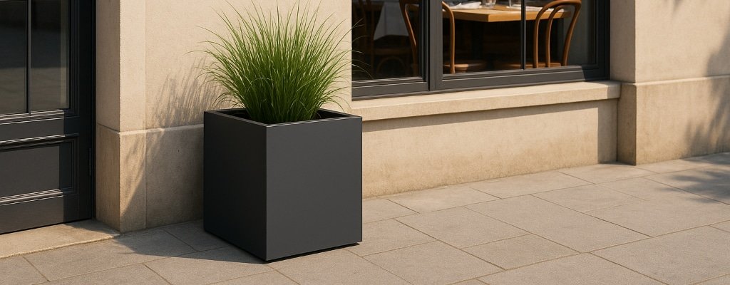 Frostfeste Terrassenkübel-k