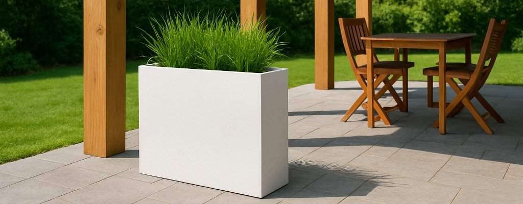 Frostfeste Terrassenkübel-p