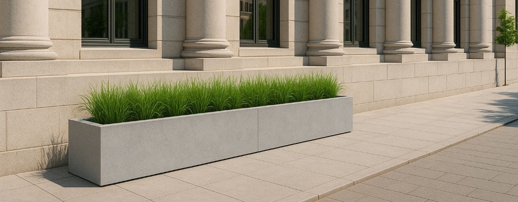 Frostfeste Terrassenkübel und Pflanzkübel -i