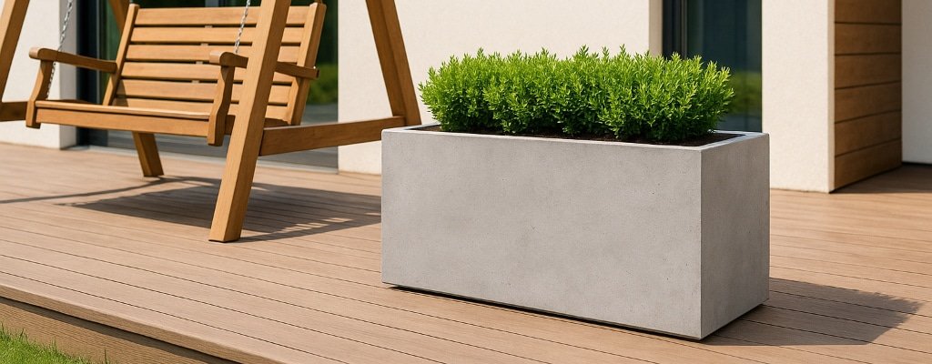 Große Blumentöpfe Terrasse & Pflanzkübel xxl-p