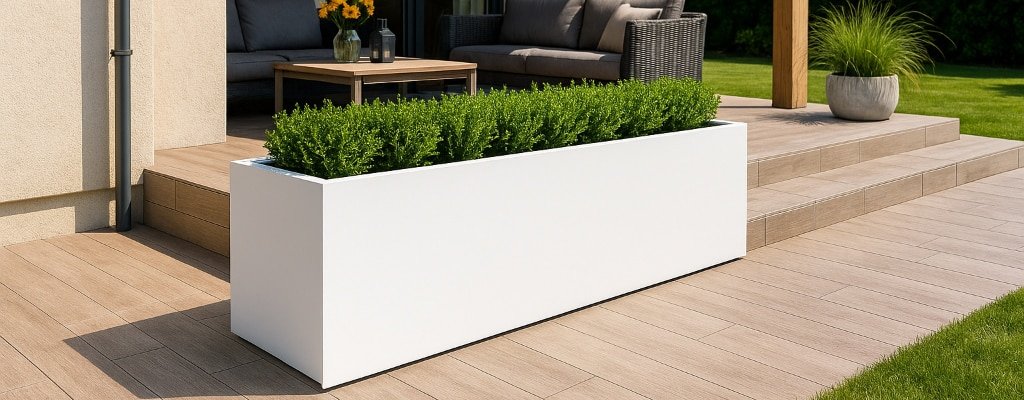 Große Blumentöpfe Terrasse & Pflanzkübel xxl-u