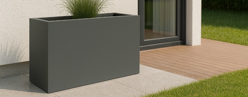 Pflanzkübel XXL aus Fiberglas-p