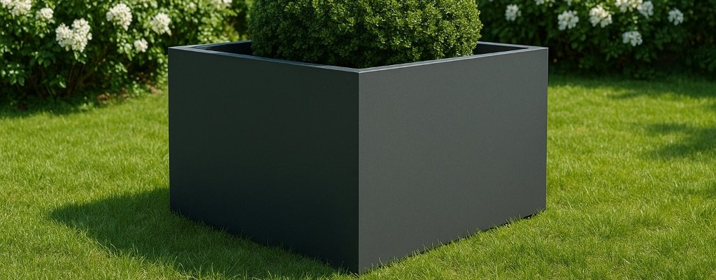 Pflanzkübel XXL aus Fiberglas – perfekte Lösung-0
