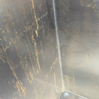 Cortenstahl-Pflanzkübel, sorgfältig verschweist, zeigt die stabile Konstruktion und hochwertige Verarbeitung