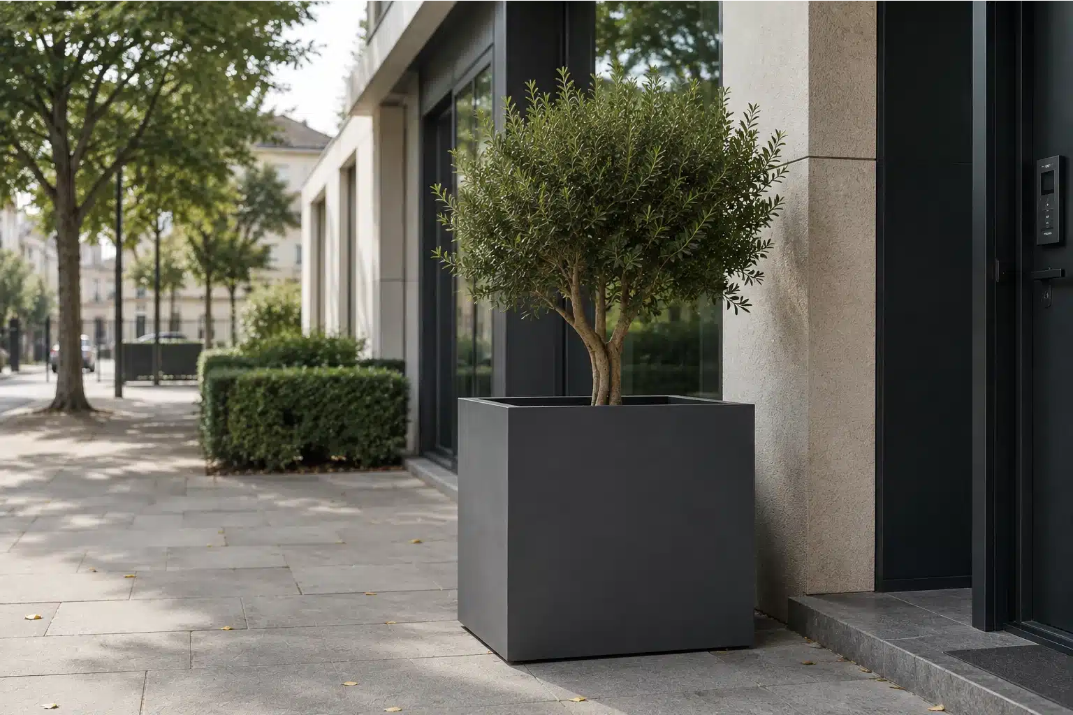 Große Pflanzkübel für stilvolle Terrasse kaufen